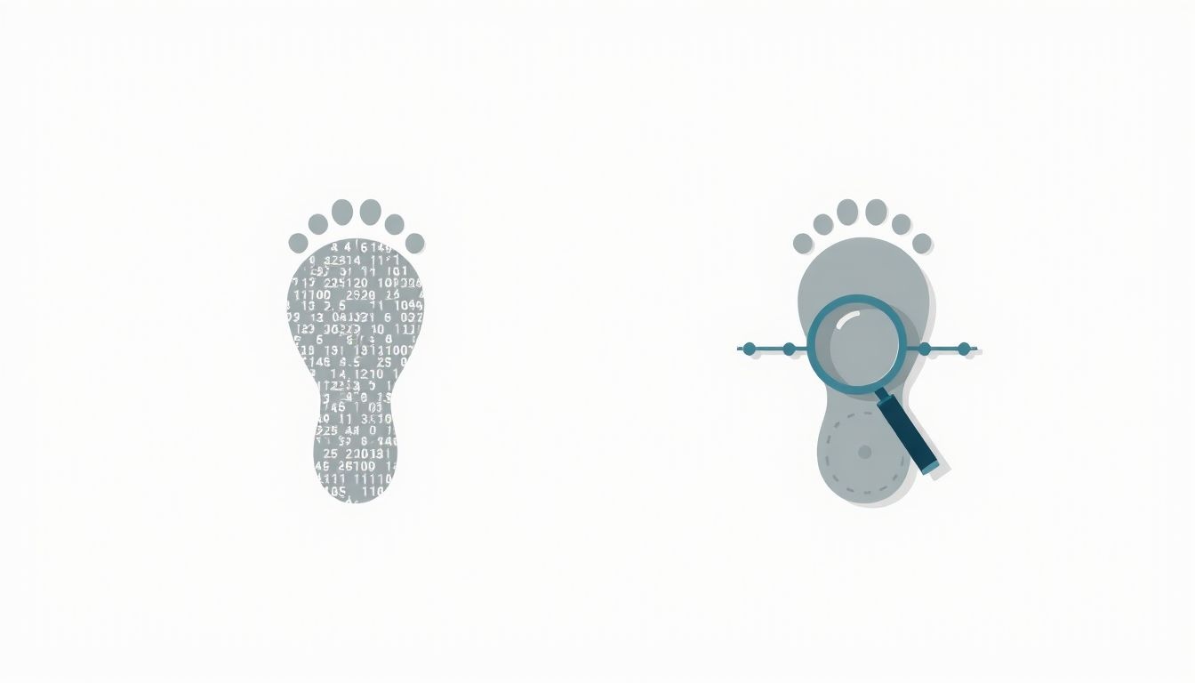 A passzív footprinting nem hagy nyomot a célrendszeren.