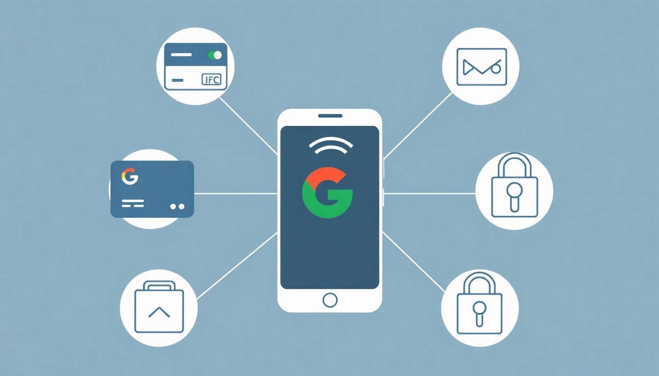A Google Pay érintésmentes fizetést tesz lehetővé okostelefonokon.