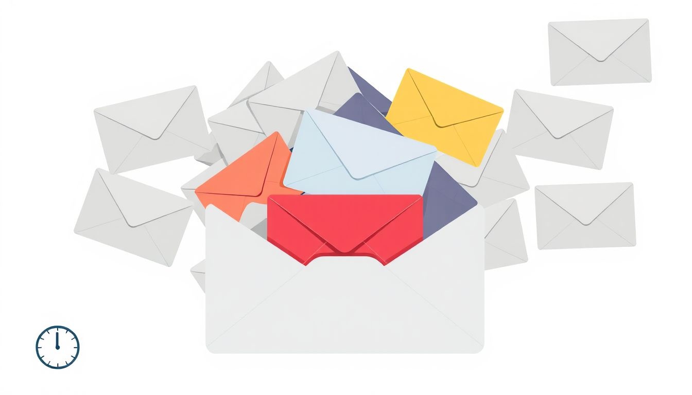 A graymail túlterheltséget okoz, rontva felhasználói élményt.