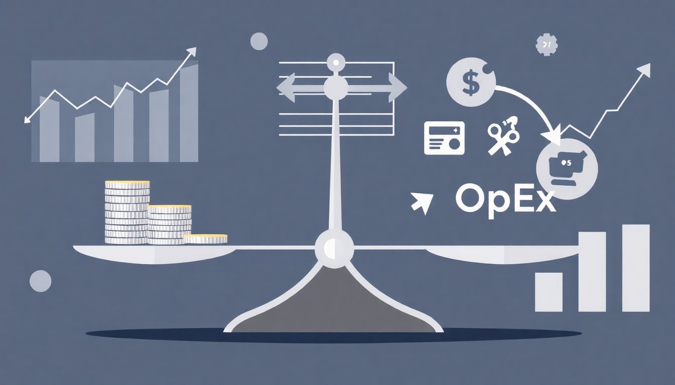 A HaaS modellel a vállalatok CapEx-ről rugalmas OpEx-re váltanak.