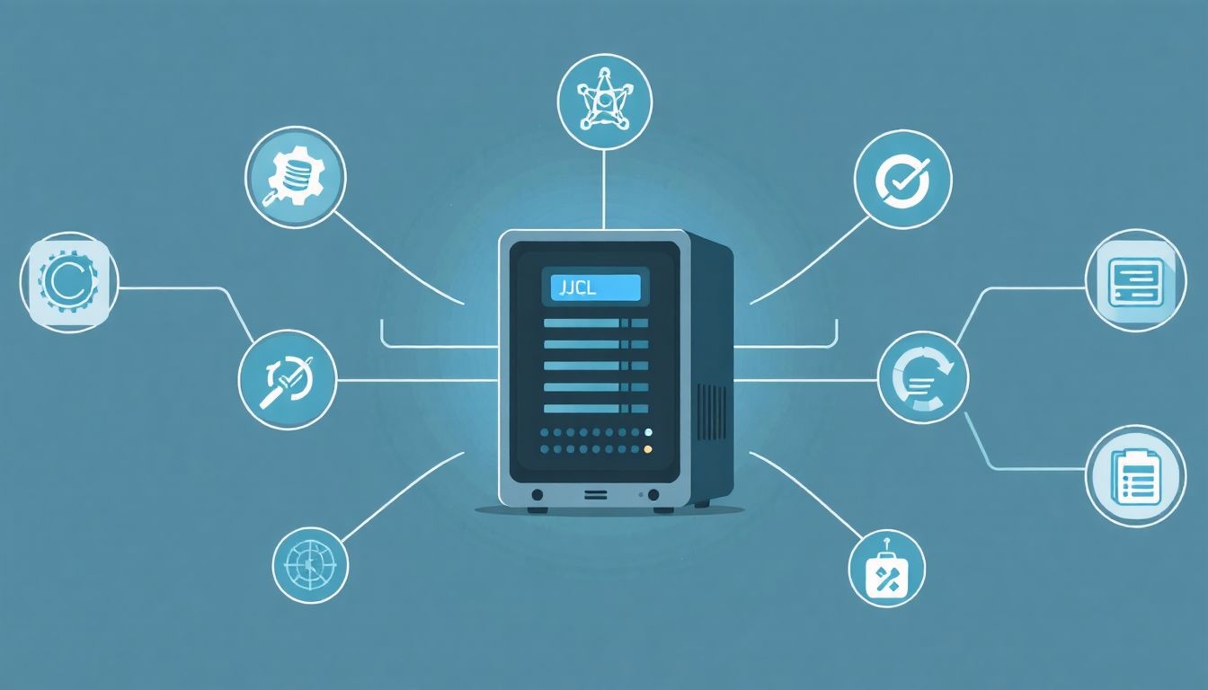 A JCL automatizálja és optimalizálja a mainframe folyamatokat.