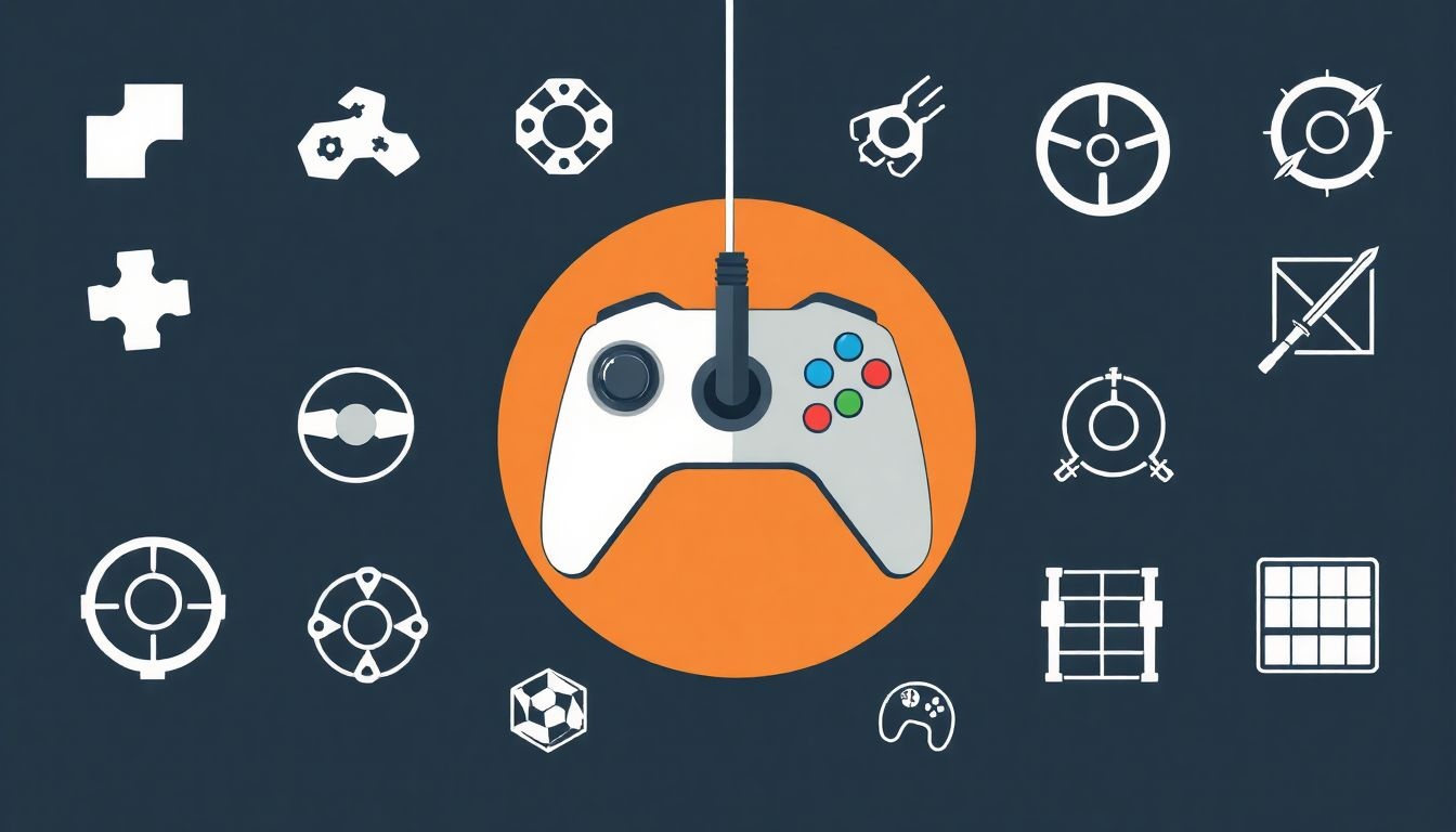 A joystick precíz mozgásvezérlést biztosít repülőszimulátorokban és versenyjátékokban.