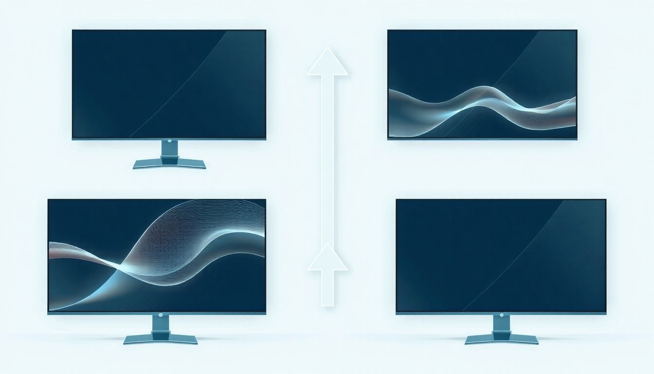 A 240 Hz feletti képfrissítési frekvenciák az új normák.