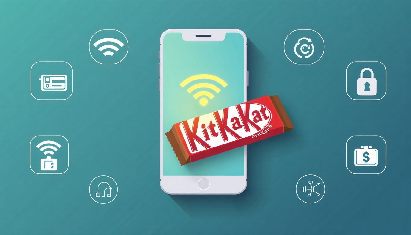 A KitKat kampánya támogatta az NFC fizetés gyors elterjedését.