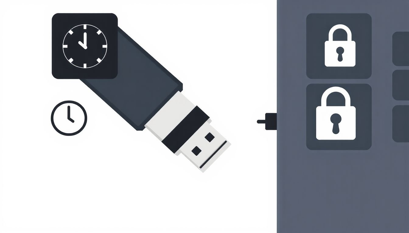 A Live USB lassabb működést és korlátozott írási ciklusokat jelent.