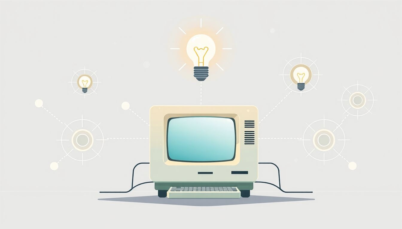 A Macintosh elsőként népszerűsítette az egérrel vezérelt grafikát.