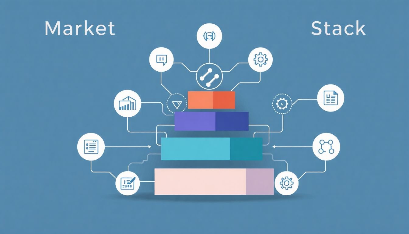 A marketing stack stratégia alapja a célzott eszközök integrációja.