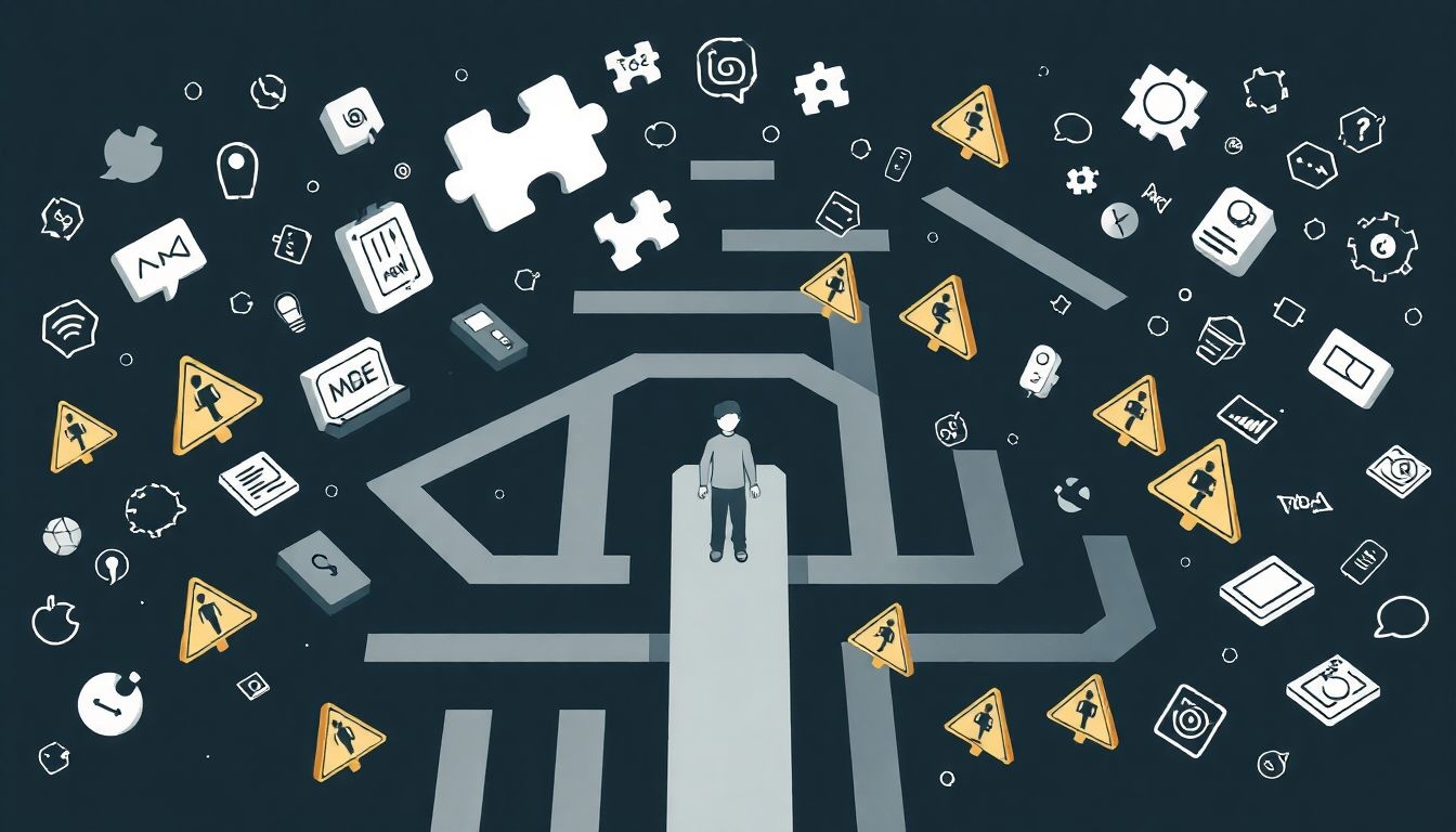 A martech bevezetése gyakran integrációs és adatkezelési nehézségekkel jár.
