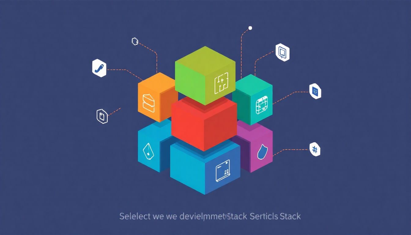 A megfelelő web stack gyorsabb fejlesztést és jobb működést biztosít.
