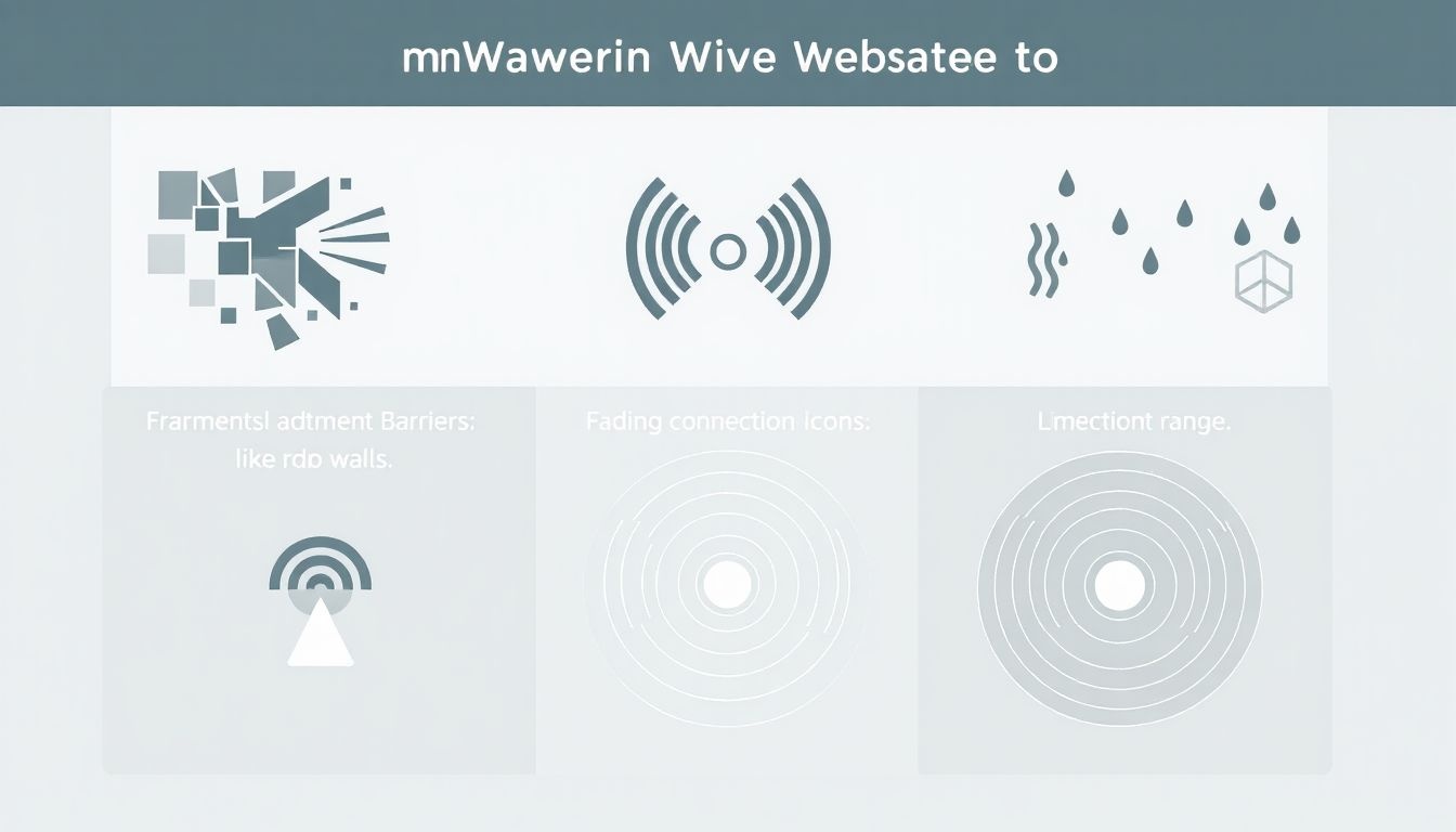 A mmWave technológia korlátozott hatótávval és gyenge áthatolással rendelkezik.