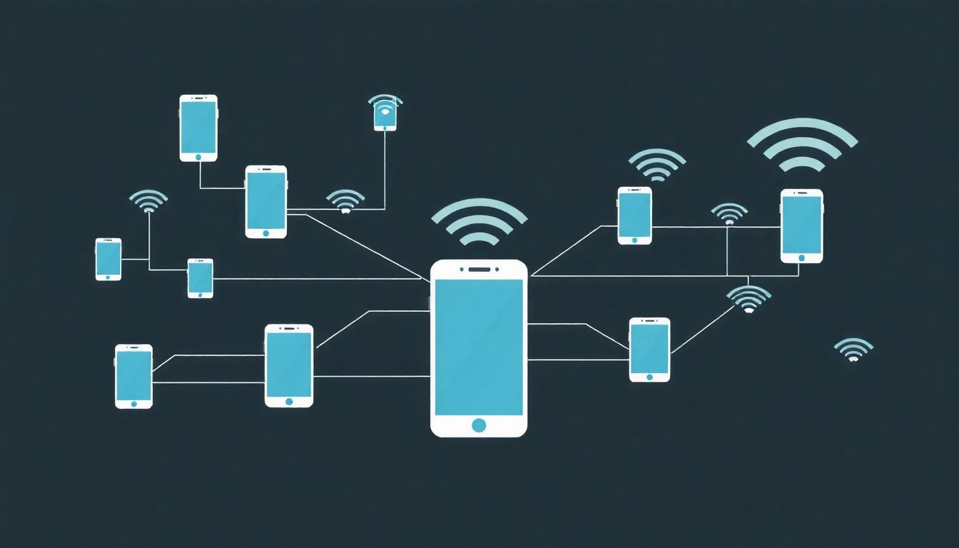 A mobilinternet sebessége generációnként Kbps-tól Gbps-ig nőtt.