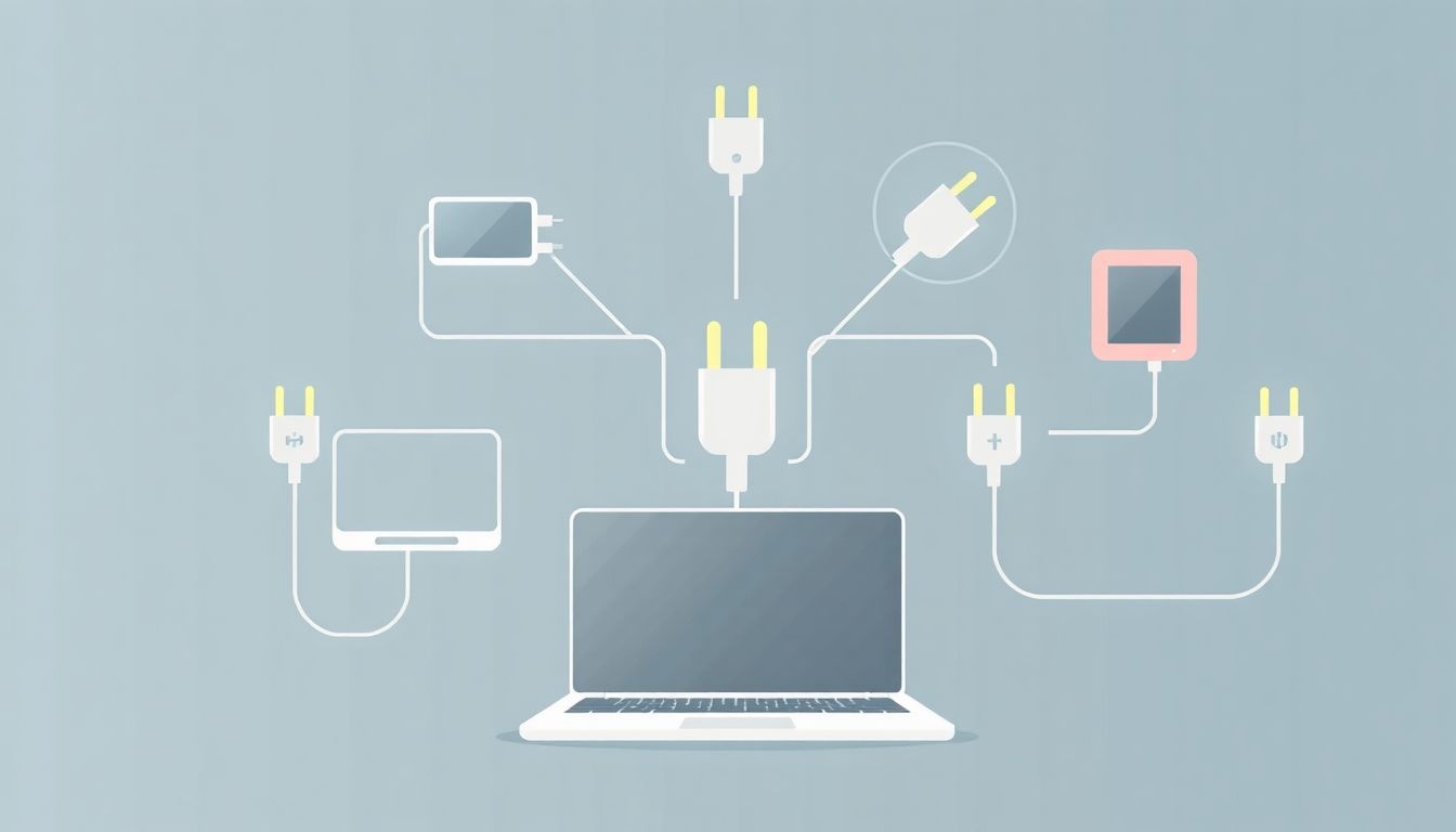 A modern Plug and Play az azonnali eszközfelismerést és integrációt támogatja.