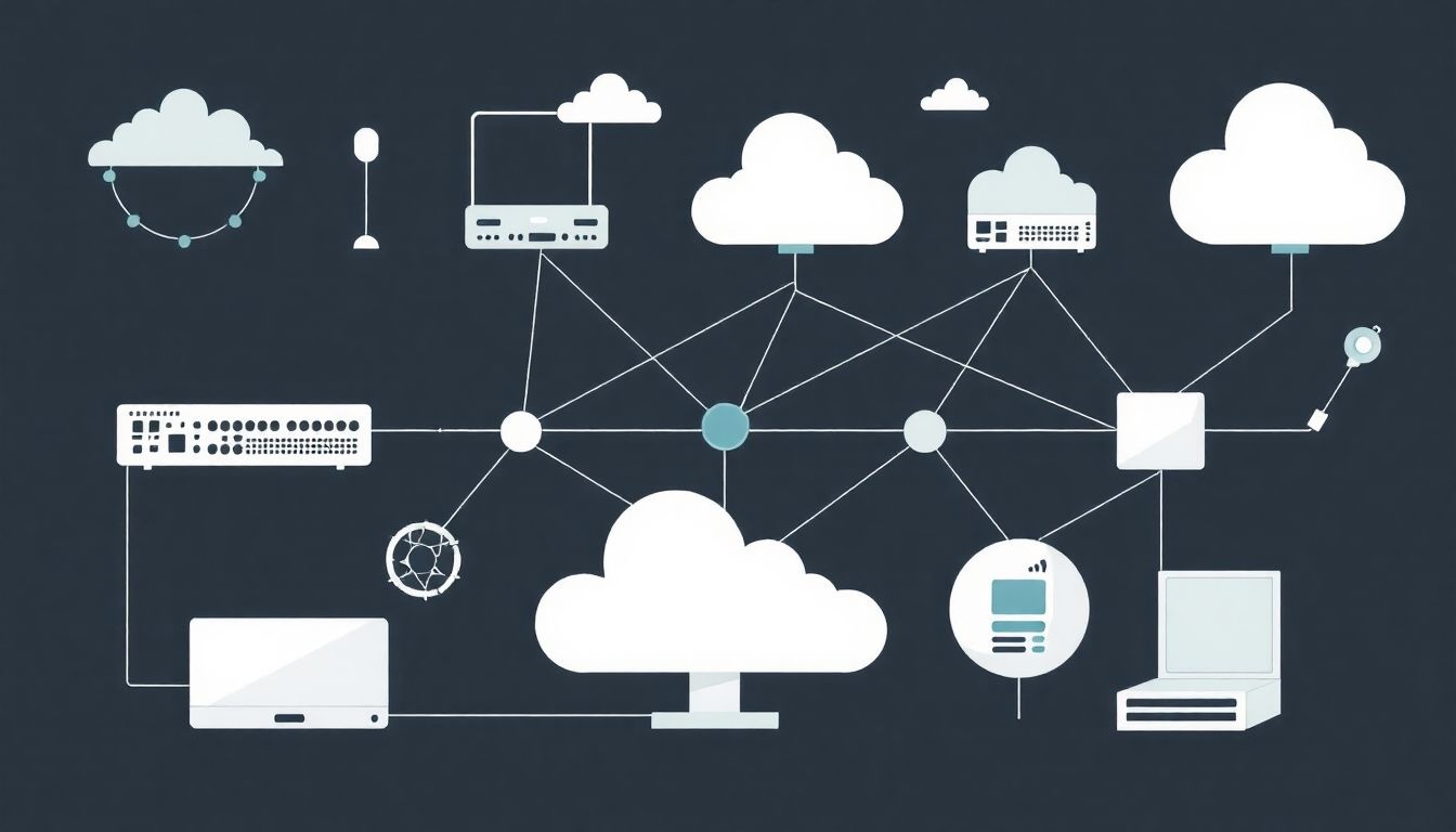 A peremeszközök típusai között megtalálhatók az IoT gateway-ek.