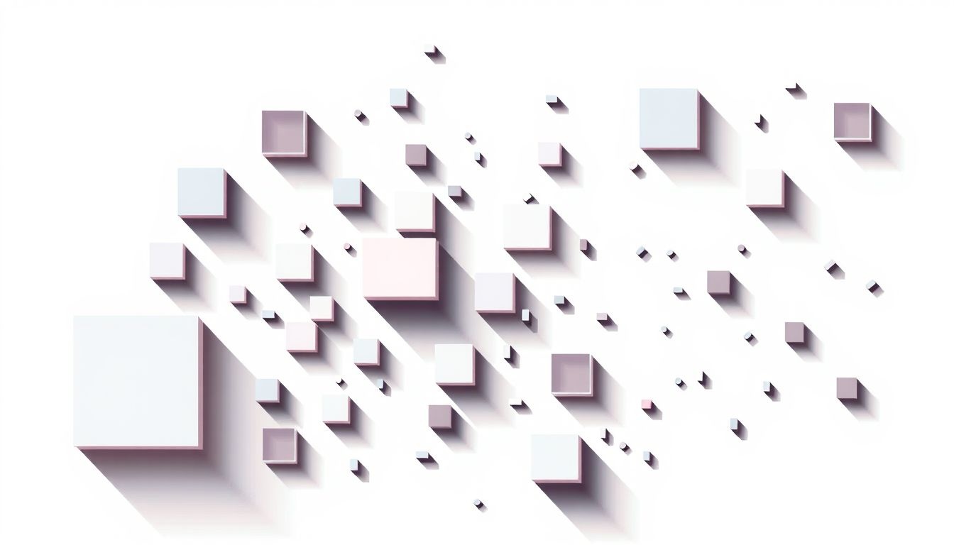 A pixelek korlátozzák a kép részletességét és élességét.