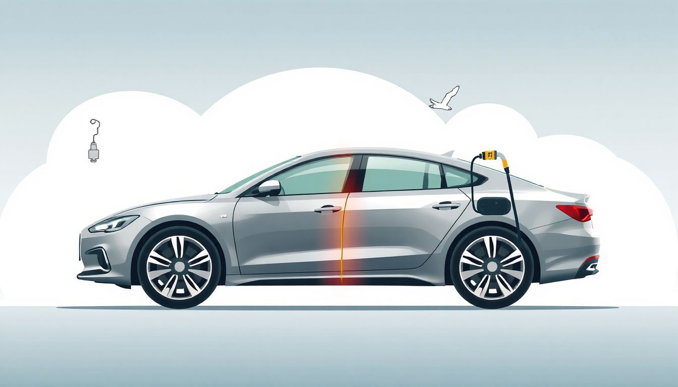 A plug-in hibrid autók kombinálják az elektromos és benzines hajtást.