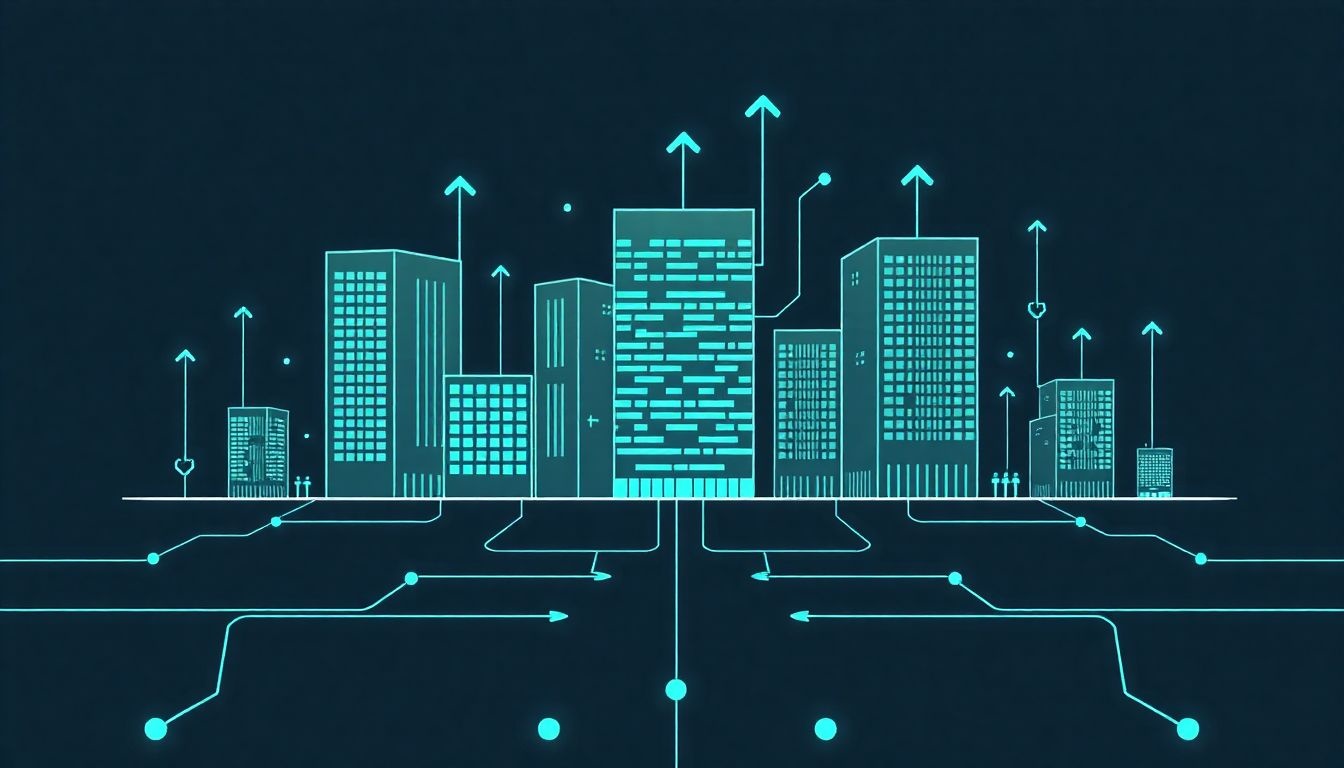 A PropTech digitalizálja az ingatlanpiacot, növelve hatékonyságot.