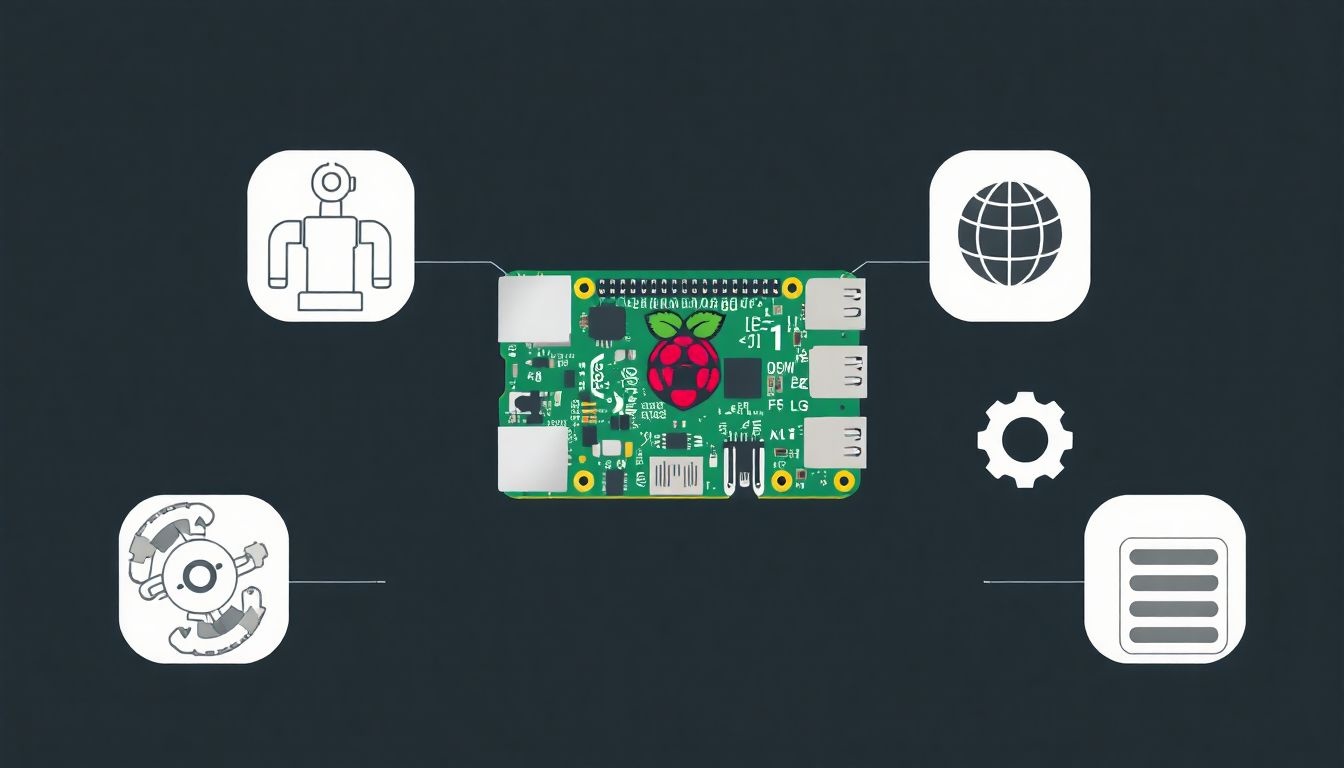 A Raspberry Pi oktatástól otthoni automatizálásig számtalan területen használható.