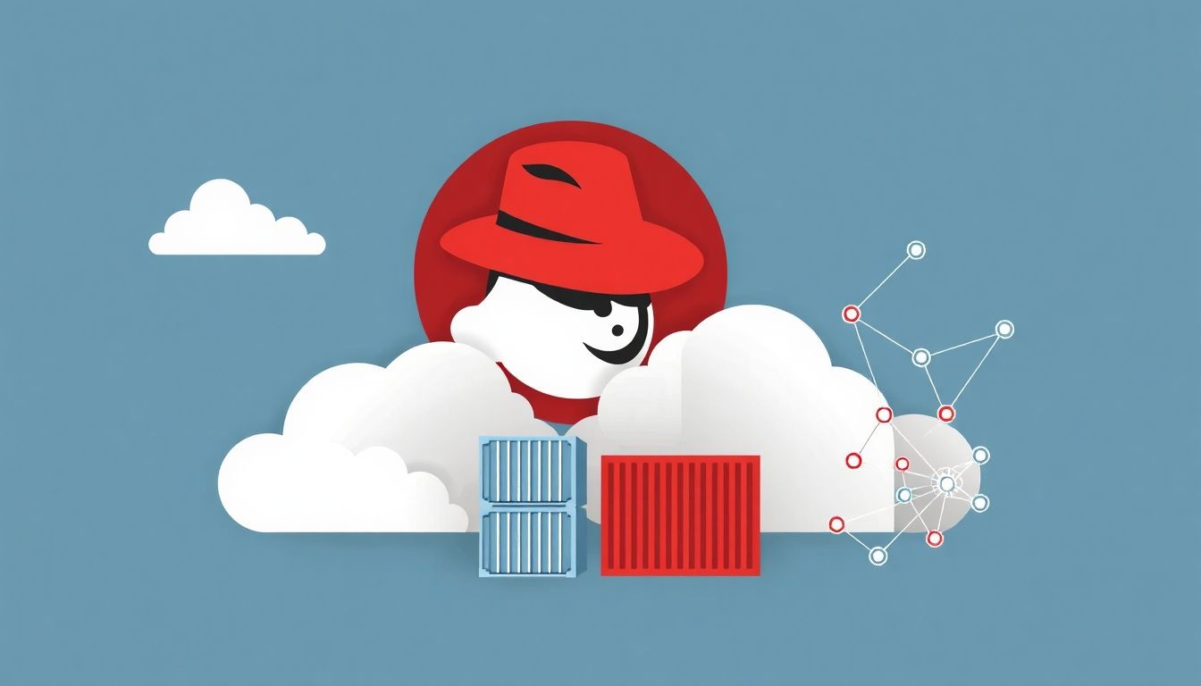 A Red Hat vezető a hibrid felhő és AI megoldásokban.