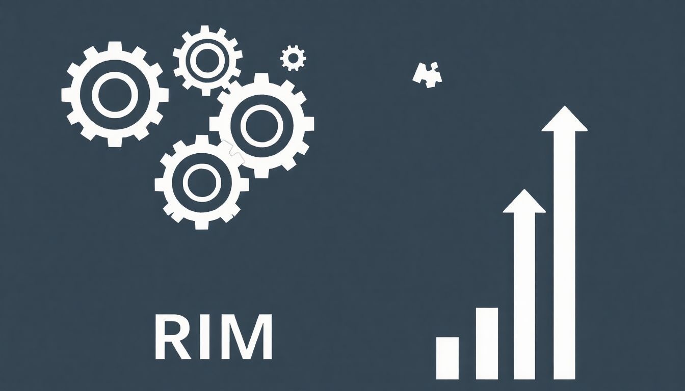A RIM bevezetése integrált technológiát és szervezeti kultúrát igényel.