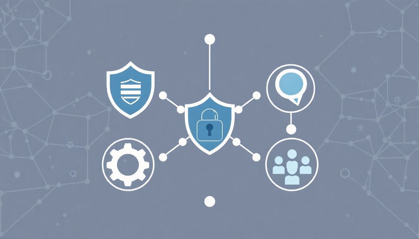 A SecOps integrálja az IT biztonságot és műveleteket folyamatában.