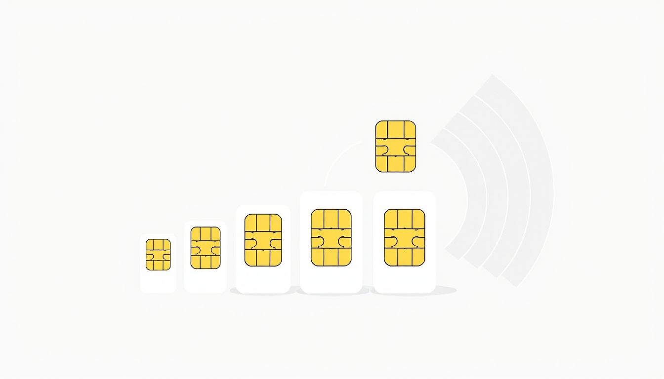 A SIM-kártya kulcsfontosságú az 2G-től 5G-ig terjedő hálózatokban.
