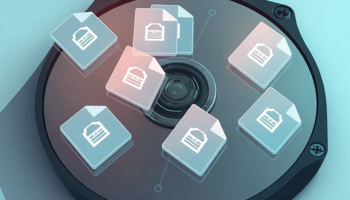A slack space rejtett adatokat tartalmazhat digitális bizonyítékként.