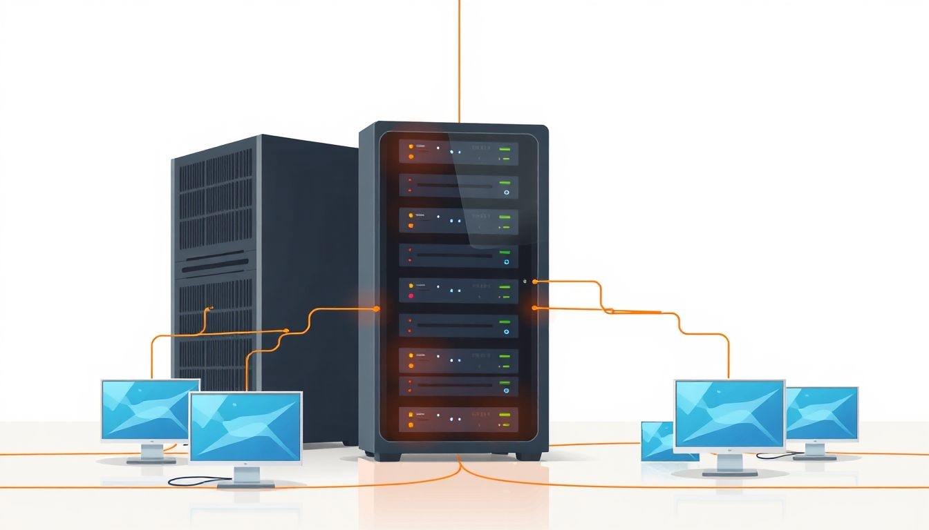 Az SCVMM egyszerre kezeli a Hyper-V és VMware virtuális gépeket.