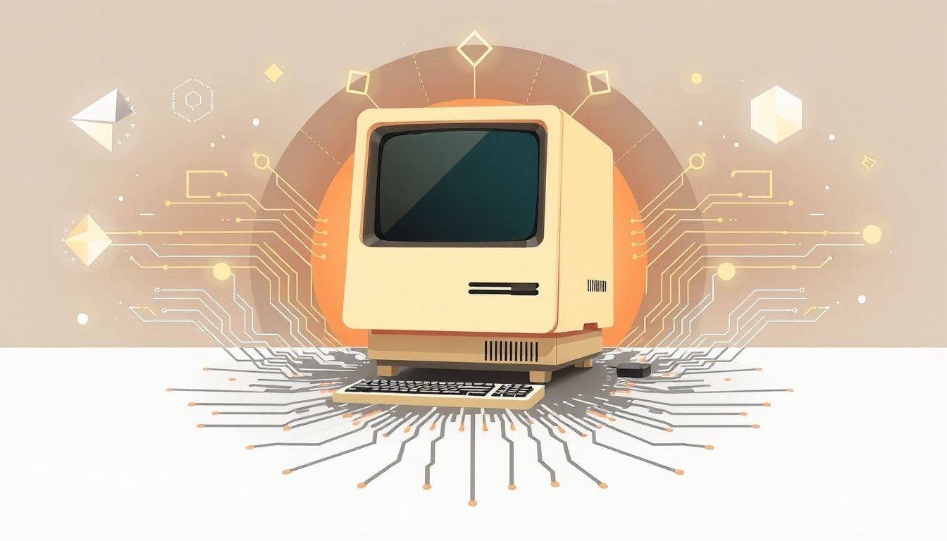 Az IBM PC 1981-ben forradalmasította a személyi számítógépek piacát.