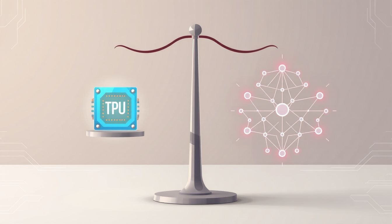 A TPU-k jelentősen gyorsítják a mélytanulási modellek számításait.