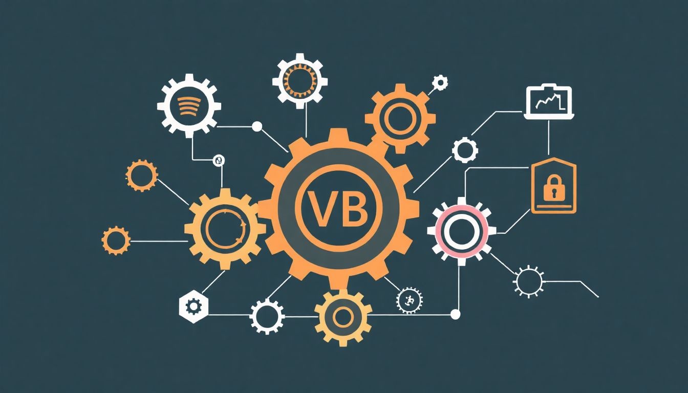 A VB.NET könnyen tanulható, ideális gyors alkalmazásfejlesztéshez.