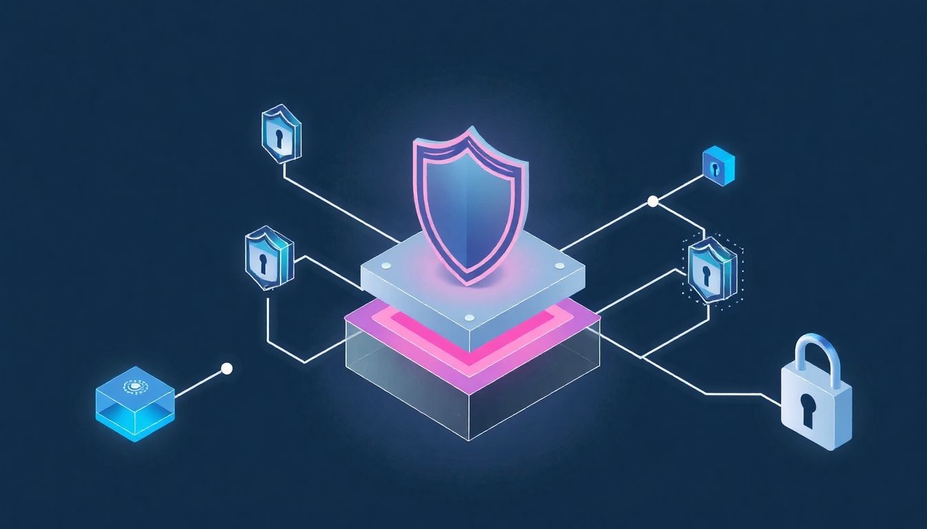 A VBS a Hyper-V virtualizációs rétegére épül a biztonságért.