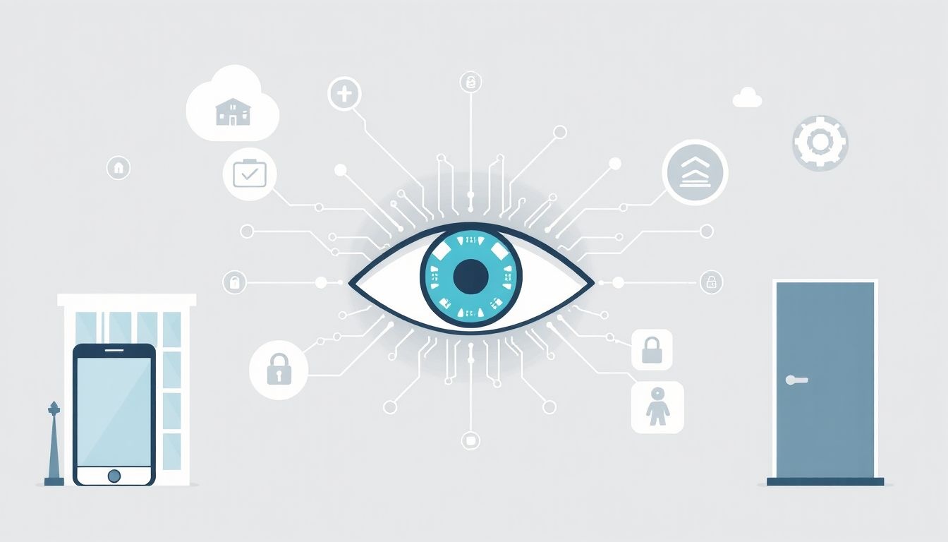 A retina-szkennert leggyakrabban magas biztonságú beléptetésre használják.
