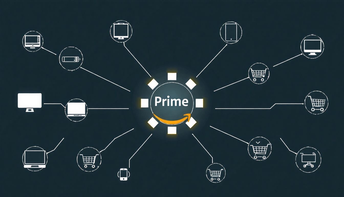 Az Amazon Prime növeli az ügyfélhűséget és szolgáltatási integrációt.