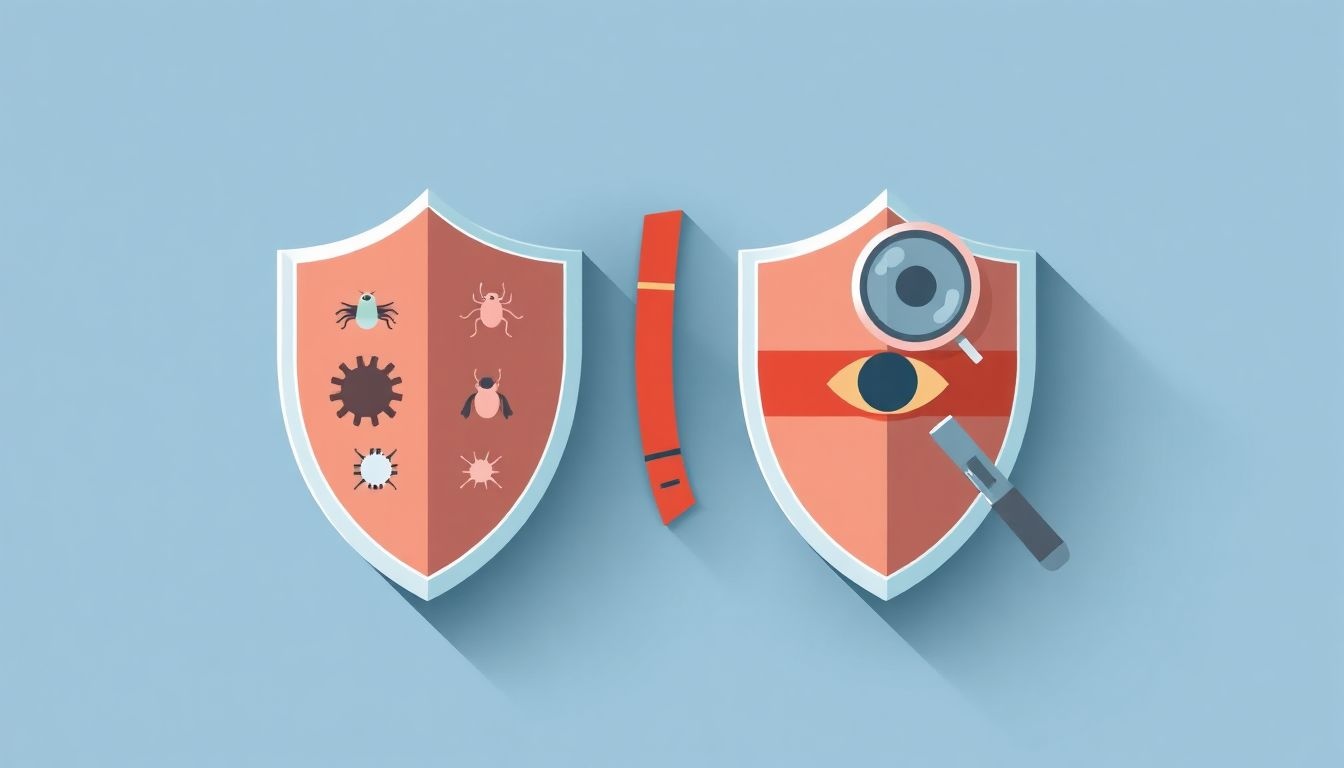 Az antivirus program vírusokra, az anti-spyware kémprogramokra fókuszál.