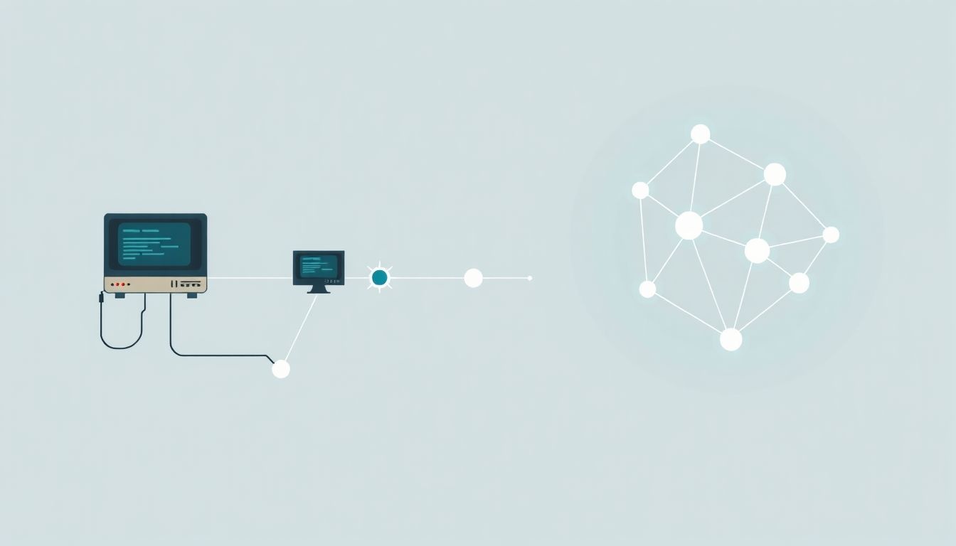 Az ARPANET alapozta meg a modern internet adatátviteli protokolljait.