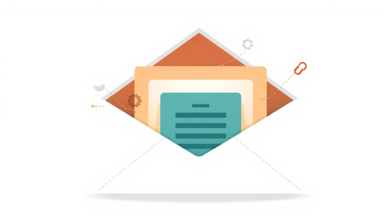 Az e-mail üzenet fejléce tartalmazza a feladó és címzett adatait.