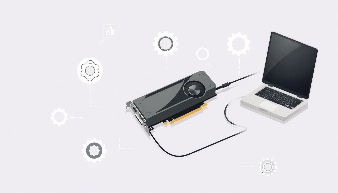 Az eGPU gyorsabb grafikai teljesítményt biztosít laptopokon egyszerűen.