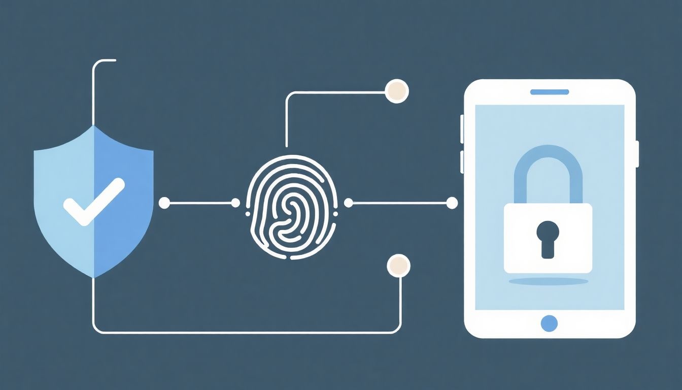 Az erős authentikáció gyakori technológiái: biometria és kétfaktoros azonosítás.