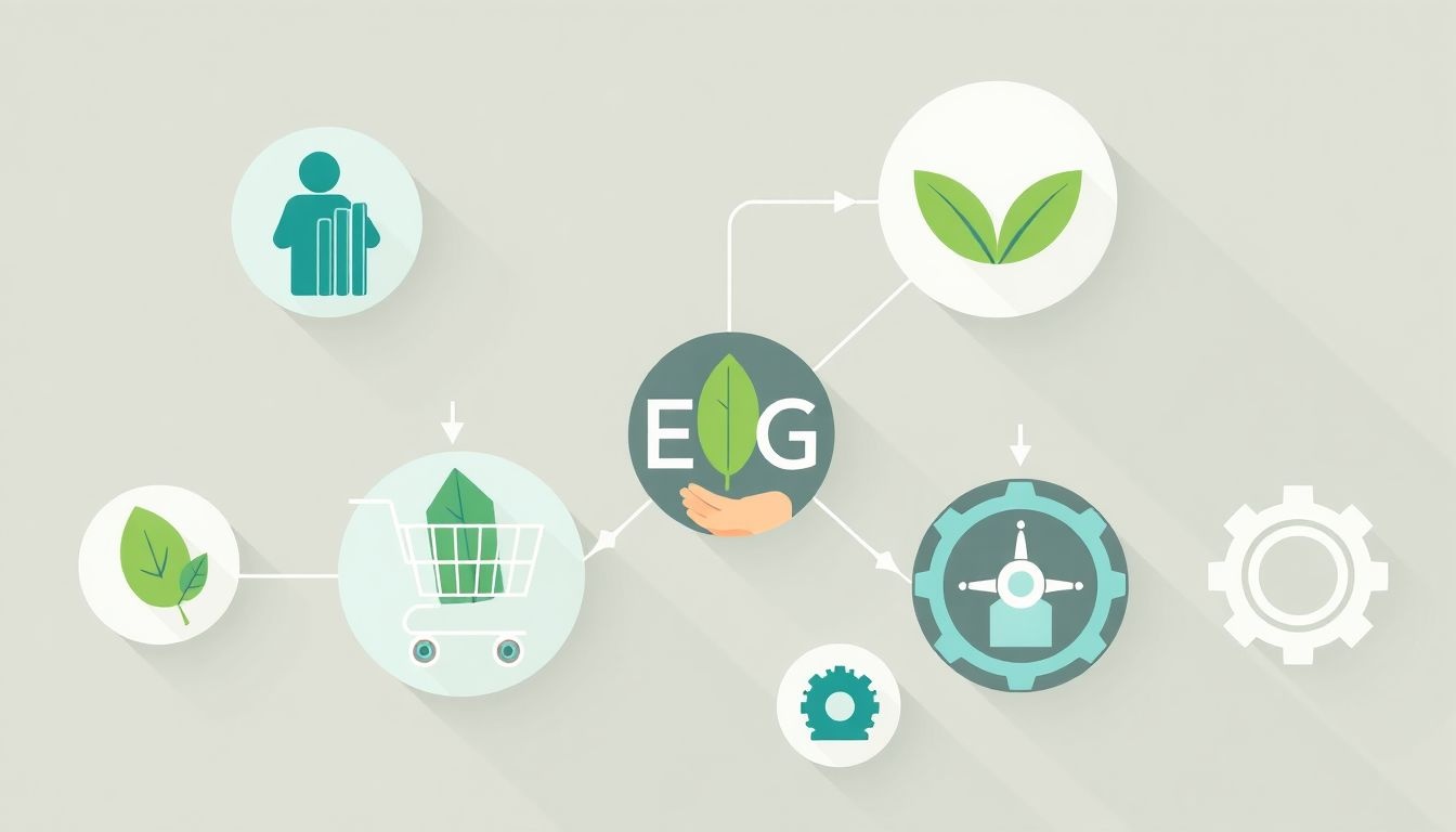 Az ESG score segíti a fenntartható befektetési döntéseket és fogyasztói választásokat.