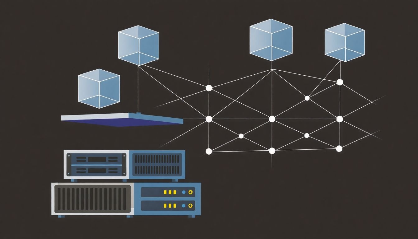 Az ESXi közvetlenül a hardveren futó, minimalista hypervisor.