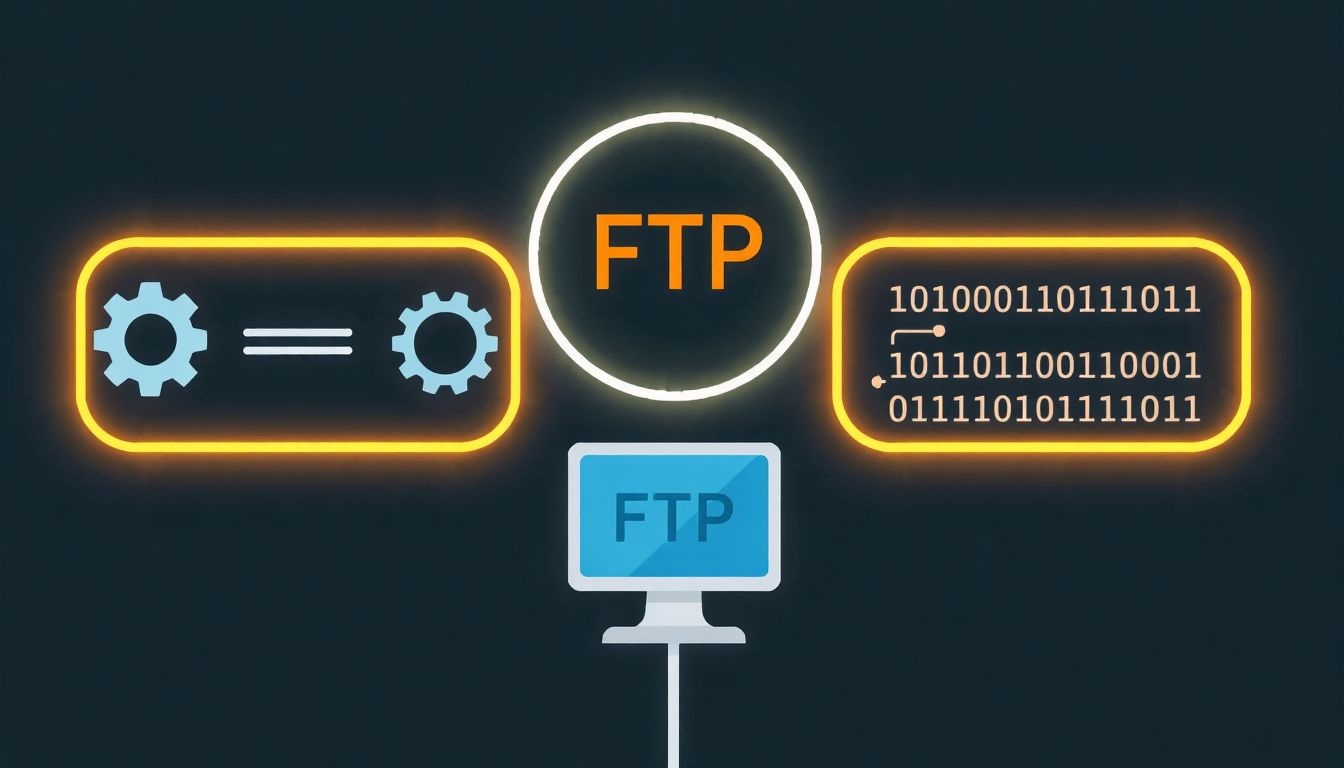 Az FTP vezérlő és adatcsatornák külön-külön kommunikálnak FileZillában.