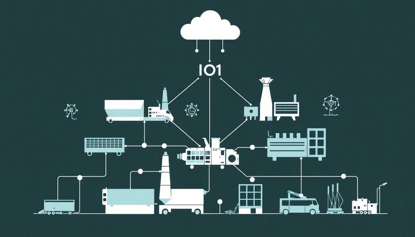 Az IIoT a mesterséges intelligenciával forradalmasítja az ipart.