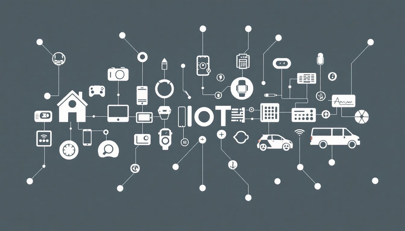 Az IoT-eszközök az okosotthonoktól az ipari automatizálásig terjednek.