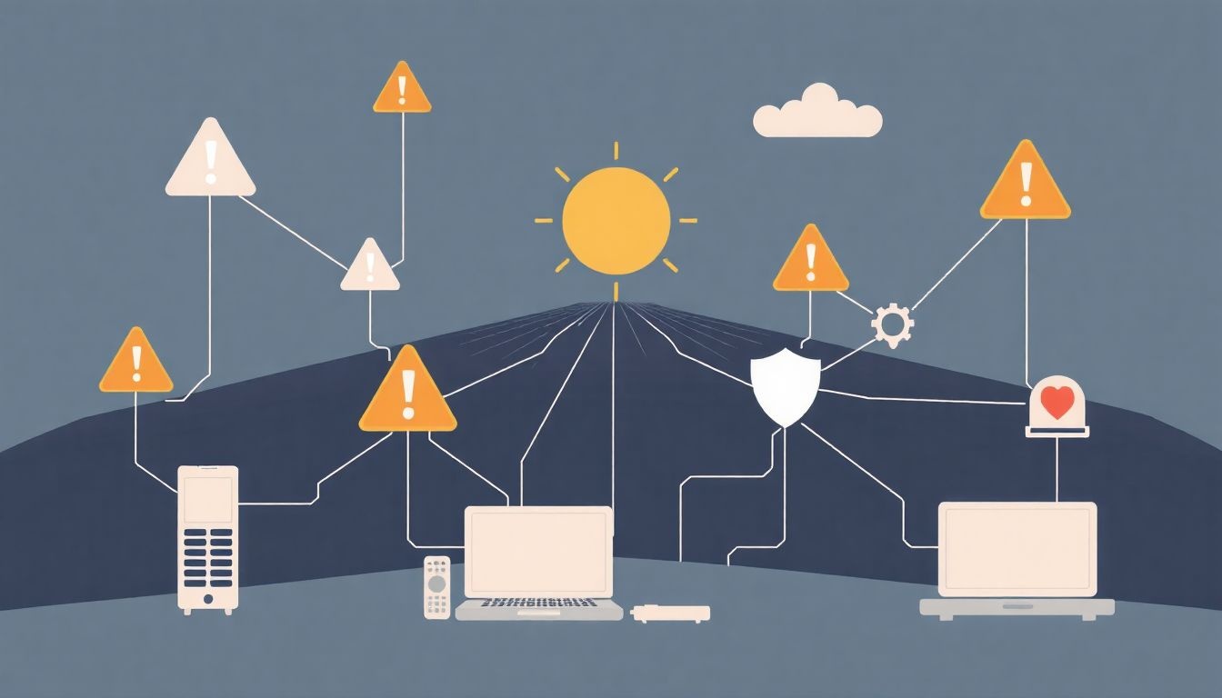 Az IoT monitorozásban az adatbiztonság és skálázhatóság kulcsfontosságú kihívások.