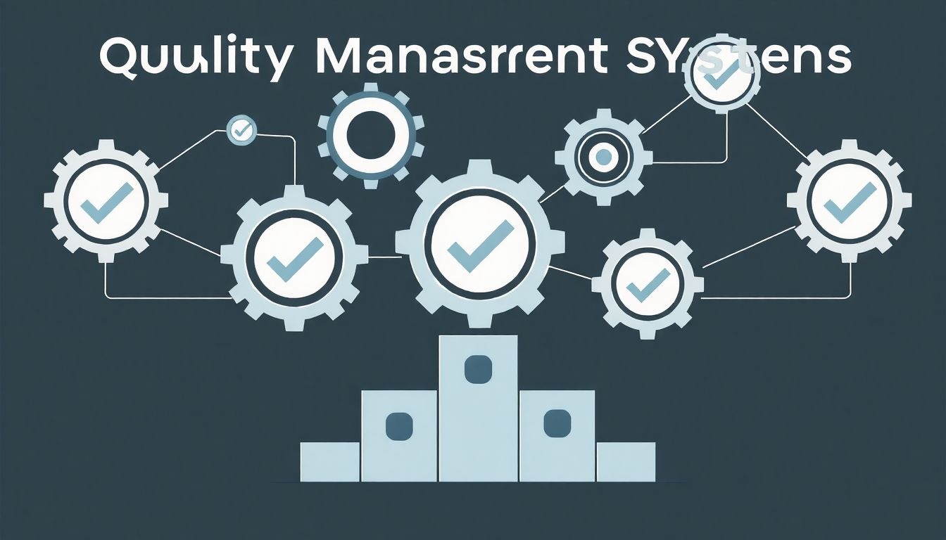 Az ISO 9001 biztosítja a folyamatos minőségfejlesztés alapját.