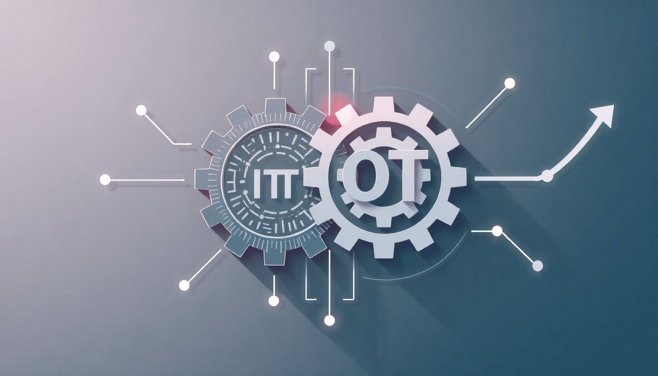 Az IT/OT konvergencia növeli az üzemi hatékonyságot és innovációt.