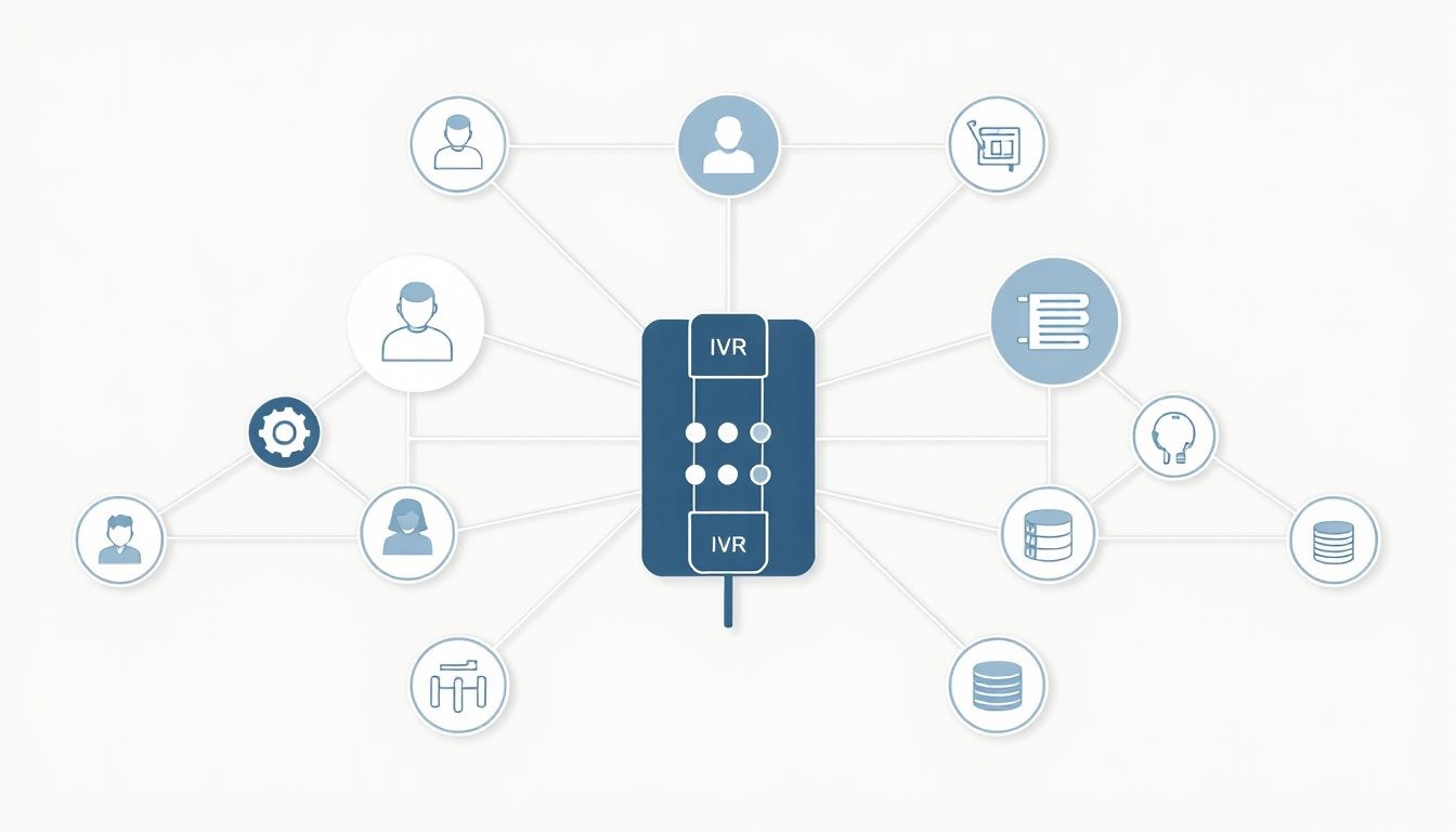 Az IVR CRM- és ERP-rendszerekkel integrálva hatékonyabb ügyfélszolgálatot biztosít.