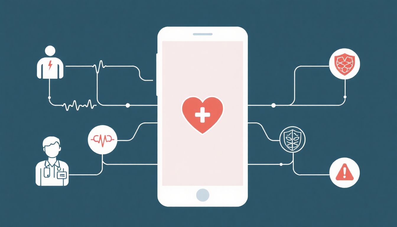 Az mHealth javítja a betegellátást, de adatvédelem kihívás.