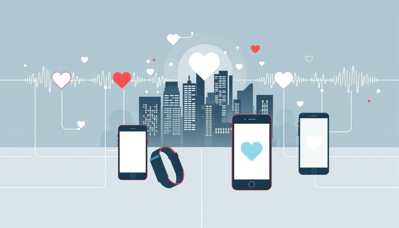 Az mHealth jövője az AI és viselhető eszközök integrációja.