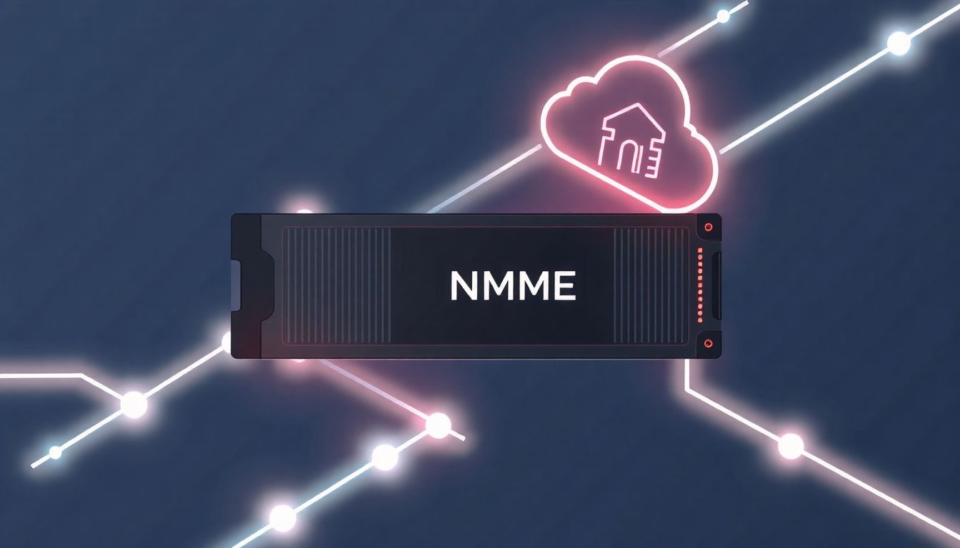 Az NVMe-oF jelentősen gyorsítja a távoli tárhely elérést.